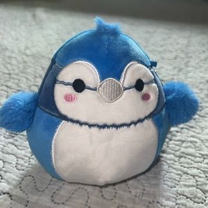 BNWT 2020 5” Babs The Bluejay Squishmallow